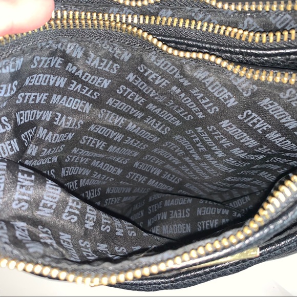 Steve Madden Black Crossbody - Picture 7 of 12
